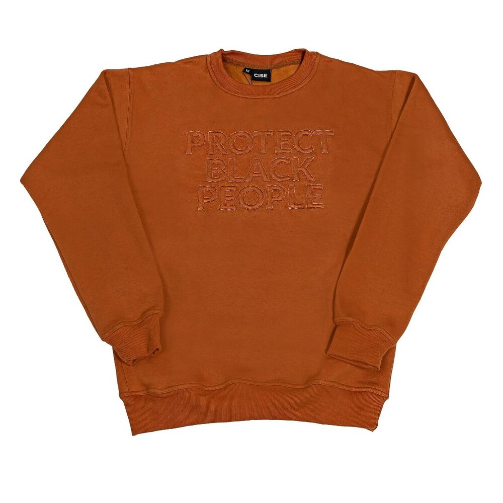 CISE Crewneck Sweatshirt 3D Embroidery
